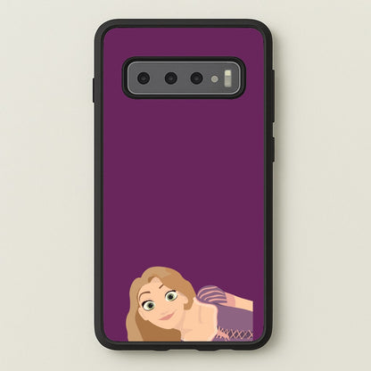 Rapunzel  - Tangled Phone Case for Galaxy S10 Plus