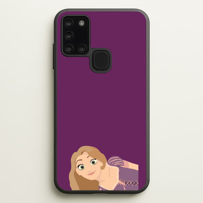 Rapunzel  - Tangled Phone Case for Galaxy A21s