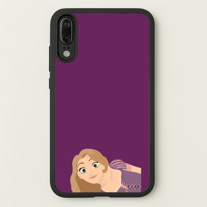 Rapunzel  - Tangled Phone Case for Huawei P20