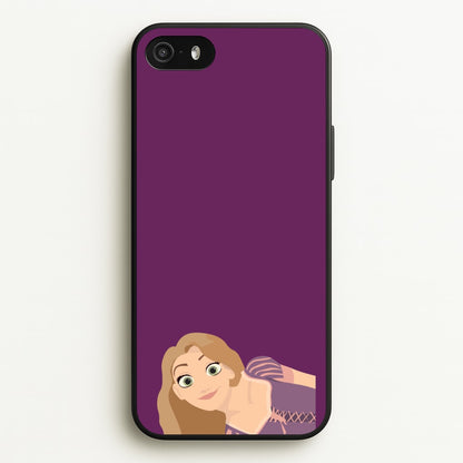 Rapunzel  - Tangled Phone Case for iPhone 5 / 5s / SE 2016