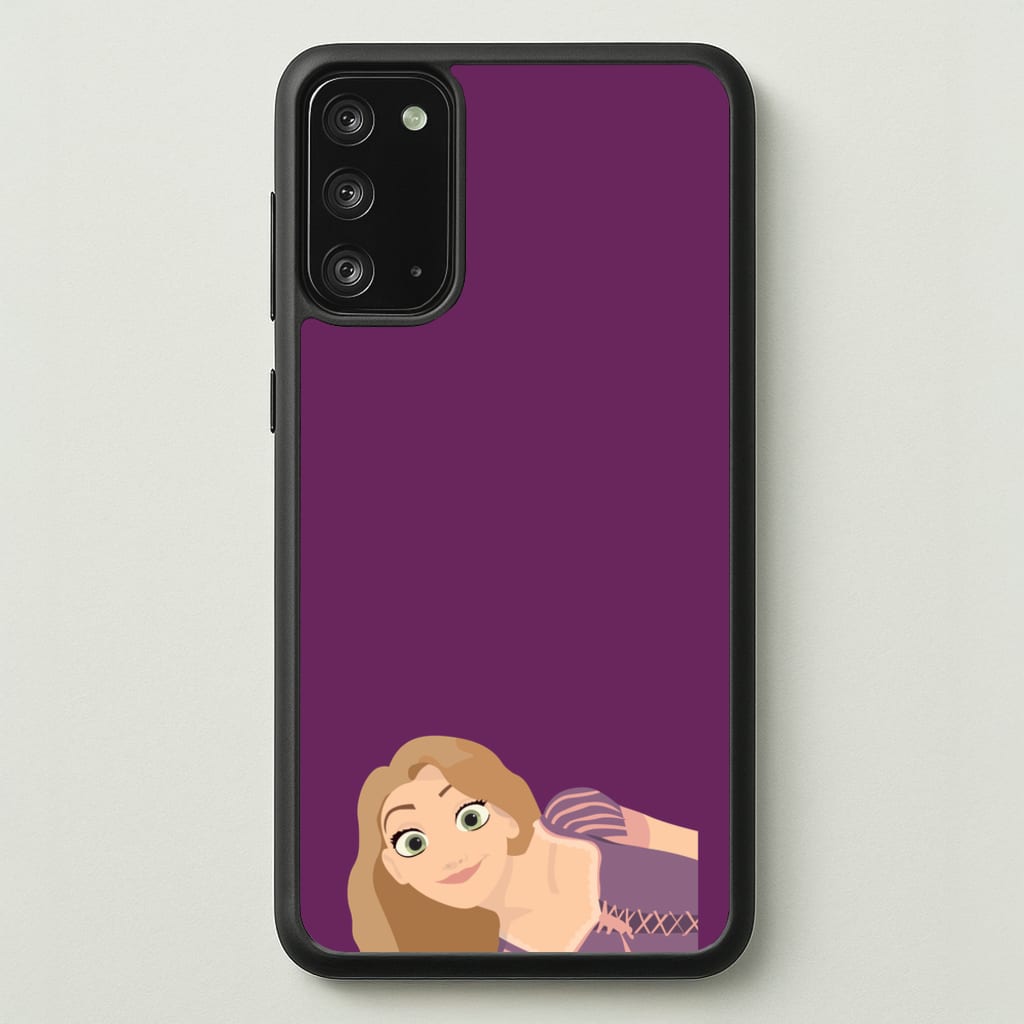 Rapunzel  - Tangled Phone Case for Galaxy Note 20