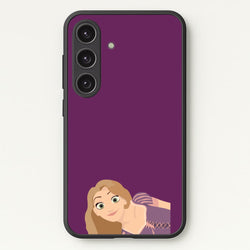Rapunzel  - Tangled Phone Case for Galaxy S25