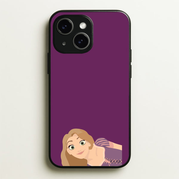 Rapunzel  - Tangled Phone Case for iPhone 15