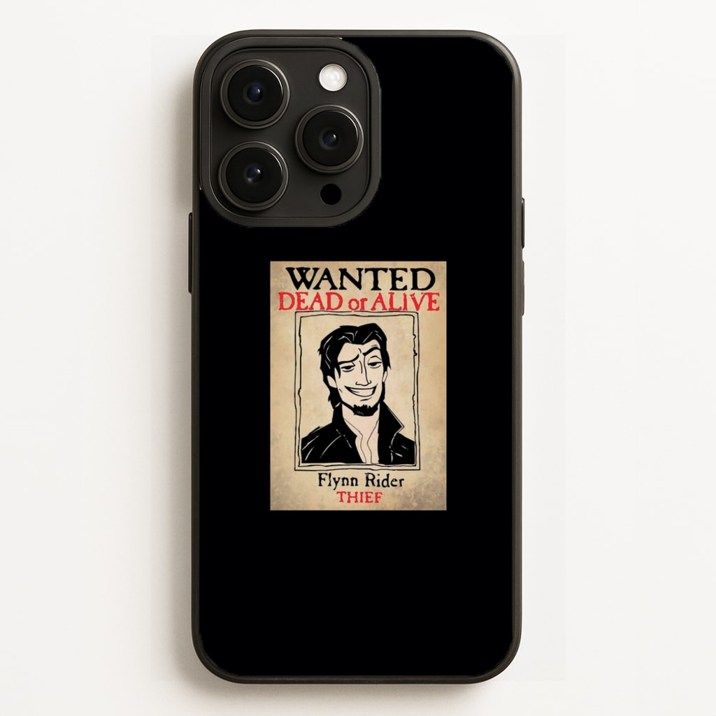 Wanted Dead Or Alive Phone Case