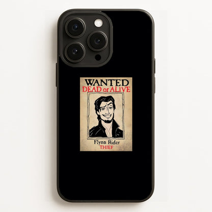 Wanted Dead Or Alive  - Tangled Phone Case for iPhone 16 Pro Max
