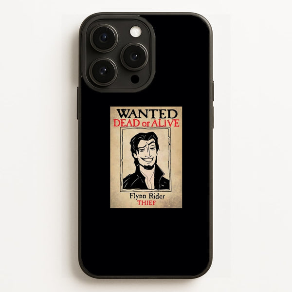 Wanted Dead Or Alive  - Tangled Phone Case for iPhone 16 Pro Max