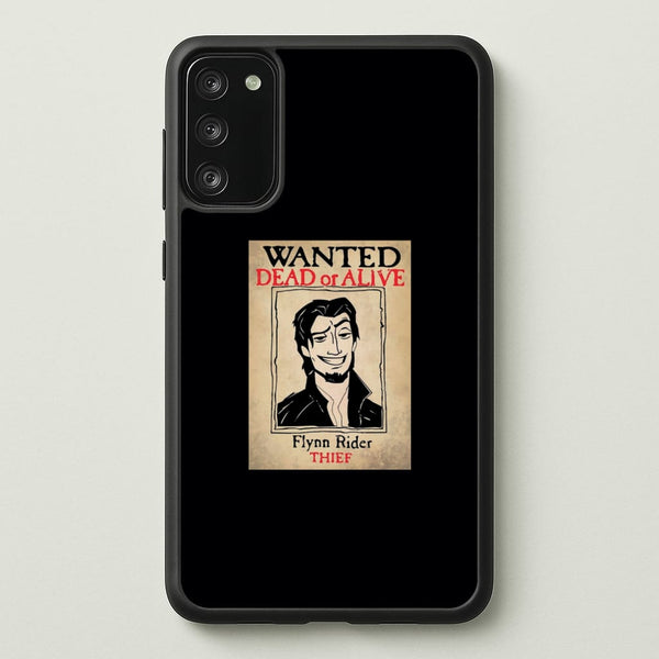 Wanted Dead Or Alive  - Tangled Phone Case for Galaxy S20FE