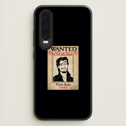 Wanted Dead Or Alive  - Tangled Phone Case for Huawei P30