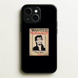 Wanted Dead Or Alive  - Tangled Phone Case for iPhone 15