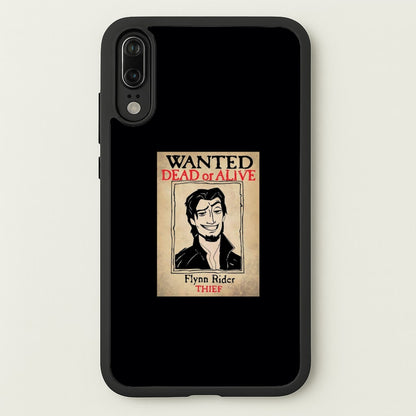 Wanted Dead Or Alive  - Tangled Phone Case for Huawei P20