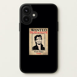 Wanted Dead Or Alive Phone Case for iPhone 17