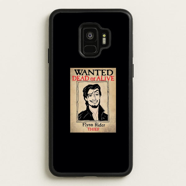 Wanted Dead Or Alive  - Tangled Phone Case for Galaxy S9