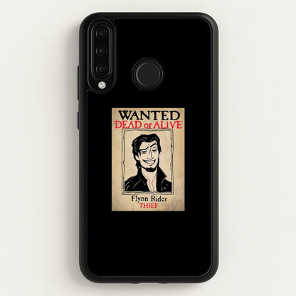 Wanted Dead Or Alive  - Tangled Phone Case for Huawei P30 Lite