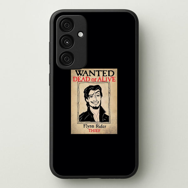 Wanted Dead Or Alive  - Tangled Phone Case for Galaxy A35