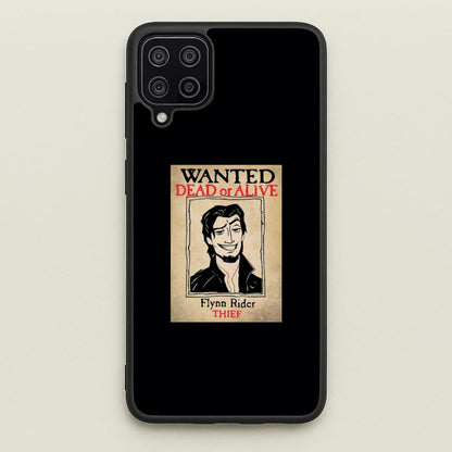 Wanted Dead Or Alive  - Tangled Phone Case for Galaxy A12