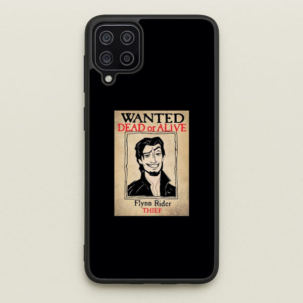 Wanted Dead Or Alive  - Tangled Phone Case for Galaxy A12