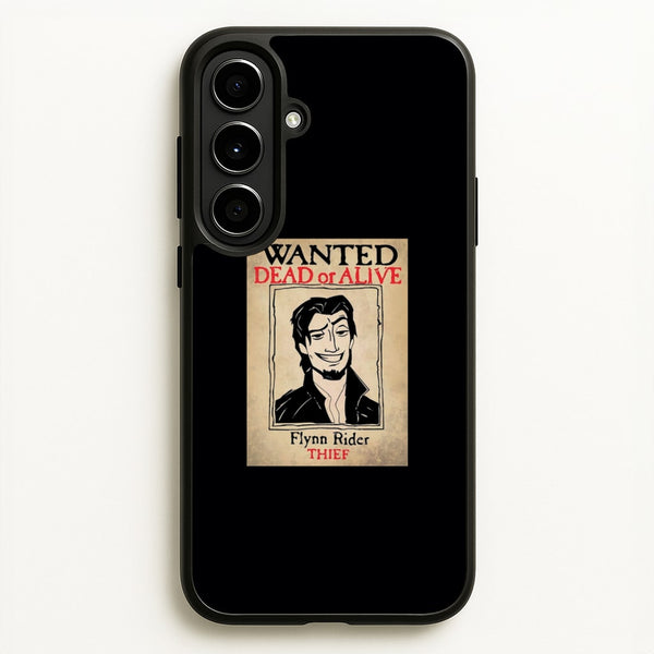 Wanted Dead Or Alive  - Tangled Phone Case for Galaxy A56