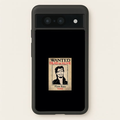 Wanted Dead Or Alive  - Tangled Phone Case for Google Pixel 8