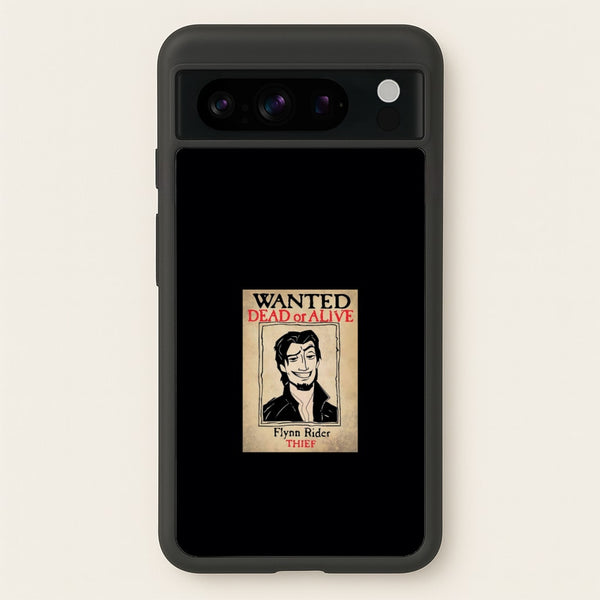 Wanted Dead Or Alive  - Tangled Phone Case for Google Pixel 8 Pro