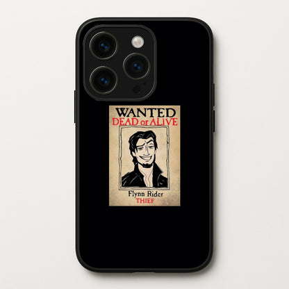 Wanted Dead Or Alive  - Tangled Phone Case for iPhone 15 Pro Max