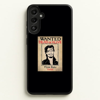 Wanted Dead Or Alive  - Tangled Phone Case for Galaxy A36