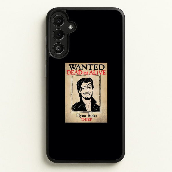 Wanted Dead Or Alive  - Tangled Phone Case for Galaxy A36