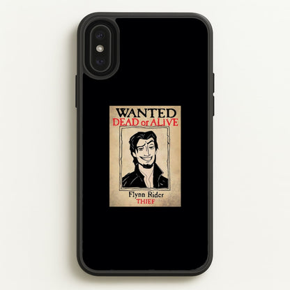 Wanted Dead Or Alive  - Tangled Phone Case for iPhone XS Max