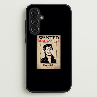 Wanted Dead Or Alive  - Tangled Phone Case for Galaxy S23FE