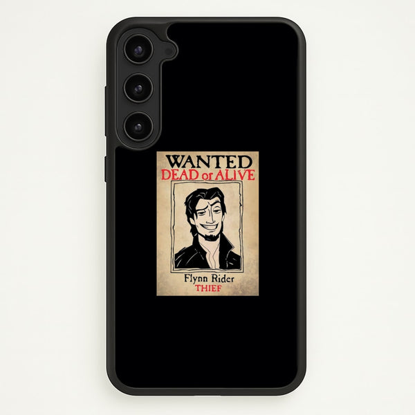 Wanted Dead Or Alive  - Tangled Phone Case for Galaxy S23