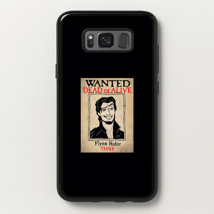 Wanted Dead Or Alive  - Tangled Phone Case for Galaxy S8