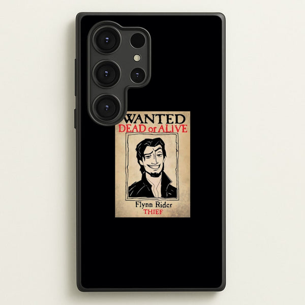 Wanted Dead Or Alive  - Tangled Phone Case for Galaxy S25 Ultra