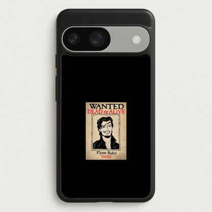 Wanted Dead Or Alive  - Tangled Phone Case for Google Pixel 9 / 9 Pro
