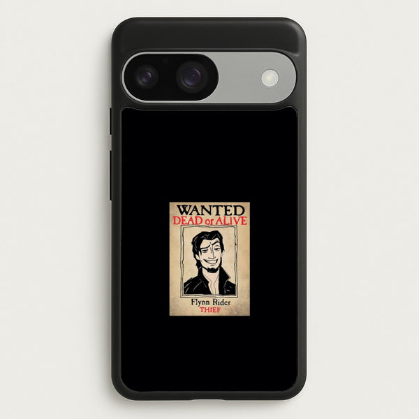 Wanted Dead Or Alive  - Tangled Phone Case for Google Pixel 9 / 9 Pro