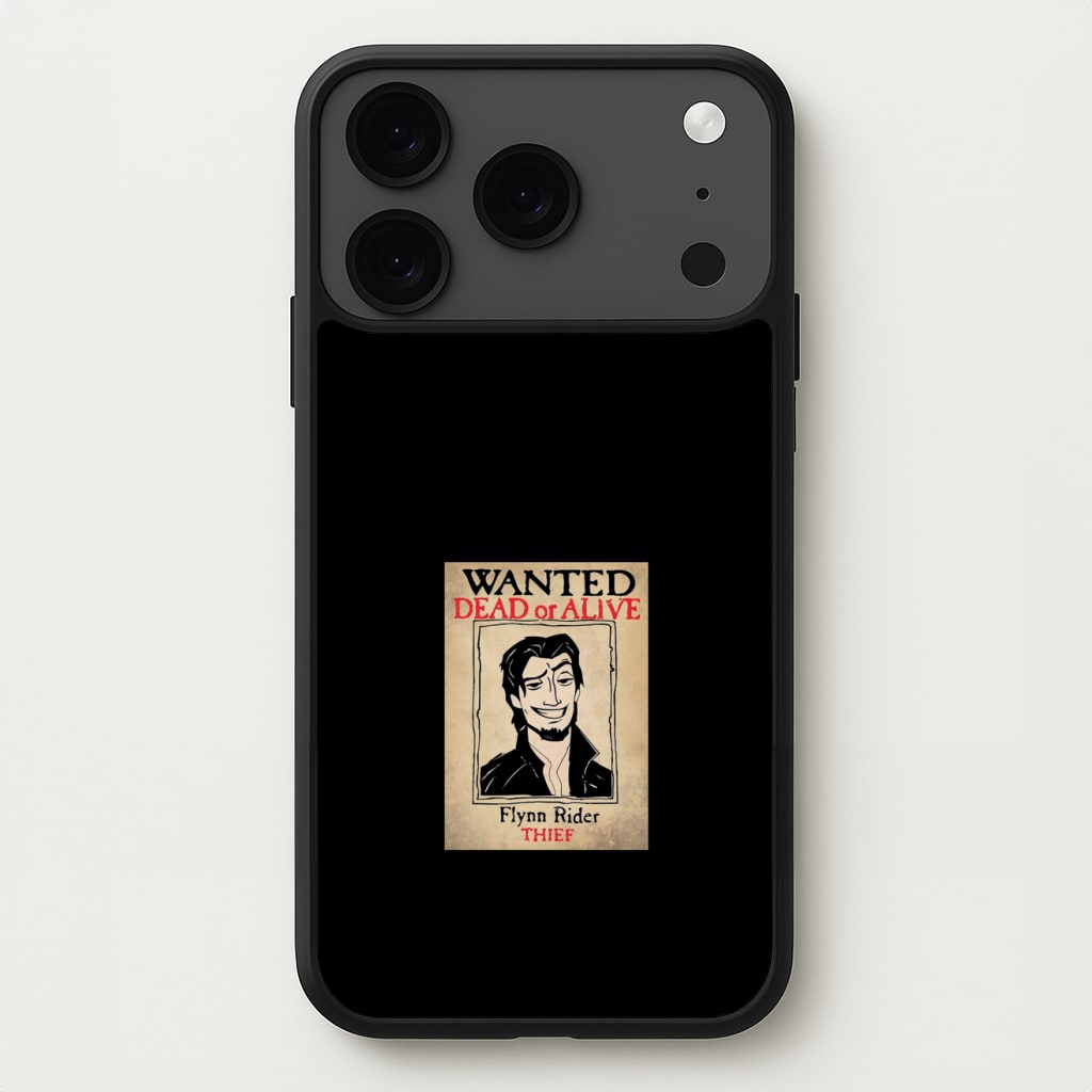 Wanted Dead Or Alive Phone Case for iPhone 17 Pro