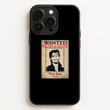 Wanted Dead Or Alive  - Tangled Phone Case for iPhone 12 Pro Max