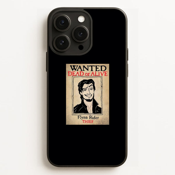 Wanted Dead Or Alive  - Tangled Phone Case for iPhone 12 Pro Max