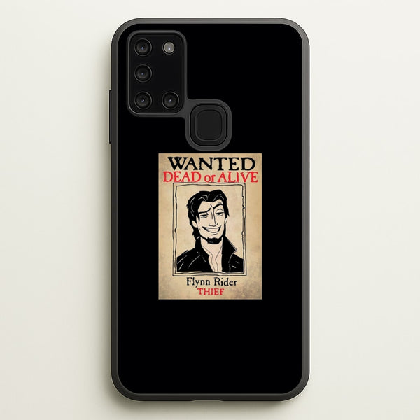 Wanted Dead Or Alive  - Tangled Phone Case for Galaxy A21s