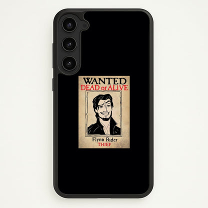 Wanted Dead Or Alive  - Tangled Phone Case for Galaxy S23 Plus