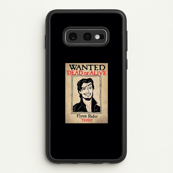 Wanted Dead Or Alive  - Tangled Phone Case for Galaxy S10e