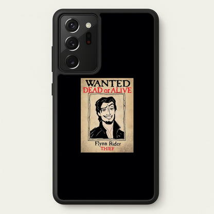 Wanted Dead Or Alive  - Tangled Phone Case for Galaxy Note 20 Ultra