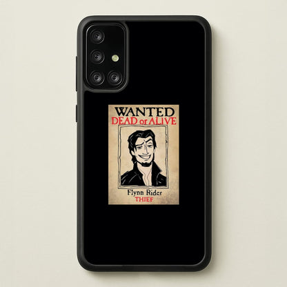 Wanted Dead Or Alive  - Tangled Phone Case for Galaxy A71