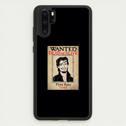 Wanted Dead Or Alive  - Tangled Phone Case for Huawei P30 Pro