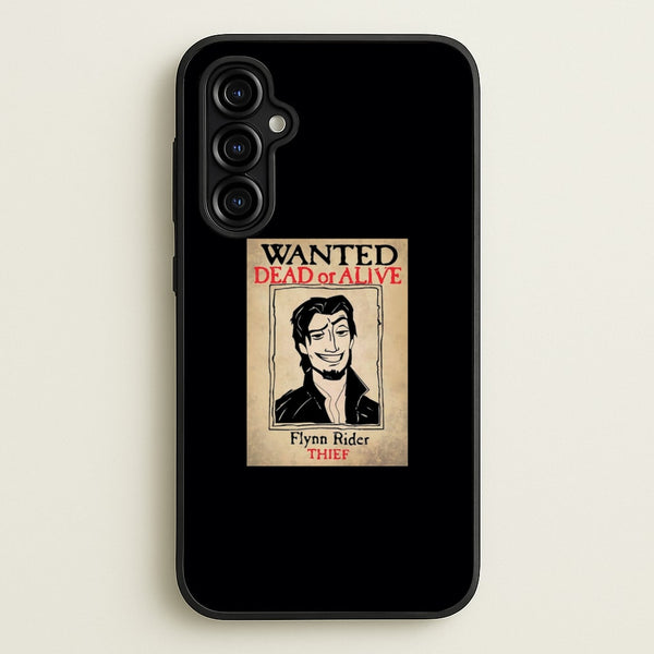 Wanted Dead Or Alive  - Tangled Phone Case for Galaxy A54
