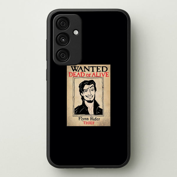 Wanted Dead Or Alive  - Tangled Phone Case for Galaxy A55