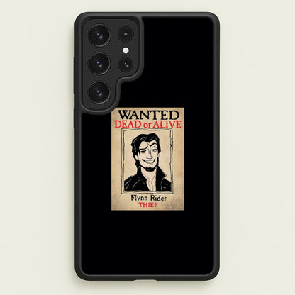 Wanted Dead Or Alive  - Tangled Phone Case for Galaxy S23 Ultra