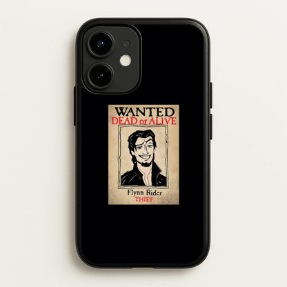 Wanted Dead Or Alive  - Tangled Phone Case for iPhone 12 Mini
