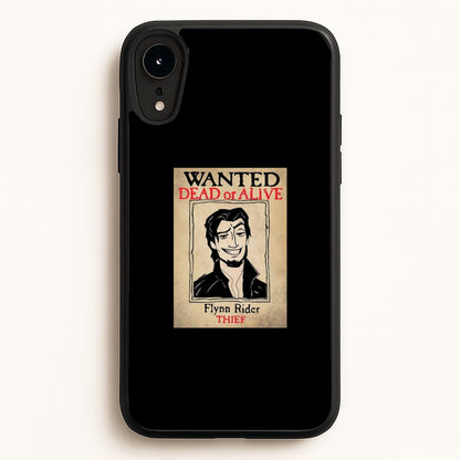 Wanted Dead Or Alive  - Tangled Phone Case for iPhone XR