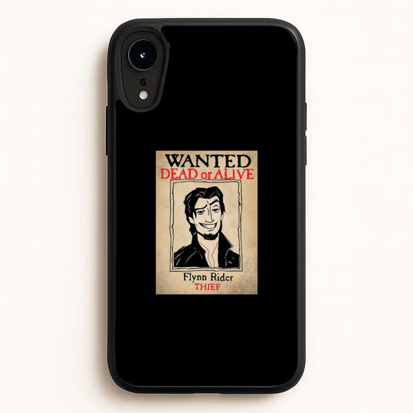Wanted Dead Or Alive  - Tangled Phone Case for iPhone XR