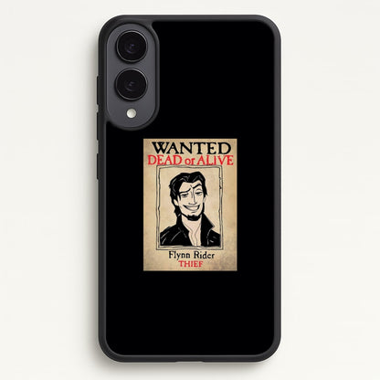 Wanted Dead Or Alive  - Tangled Phone Case for Galaxy S25 Edge