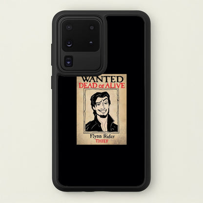 Wanted Dead Or Alive  - Tangled Phone Case for Galaxy S20 Ultra